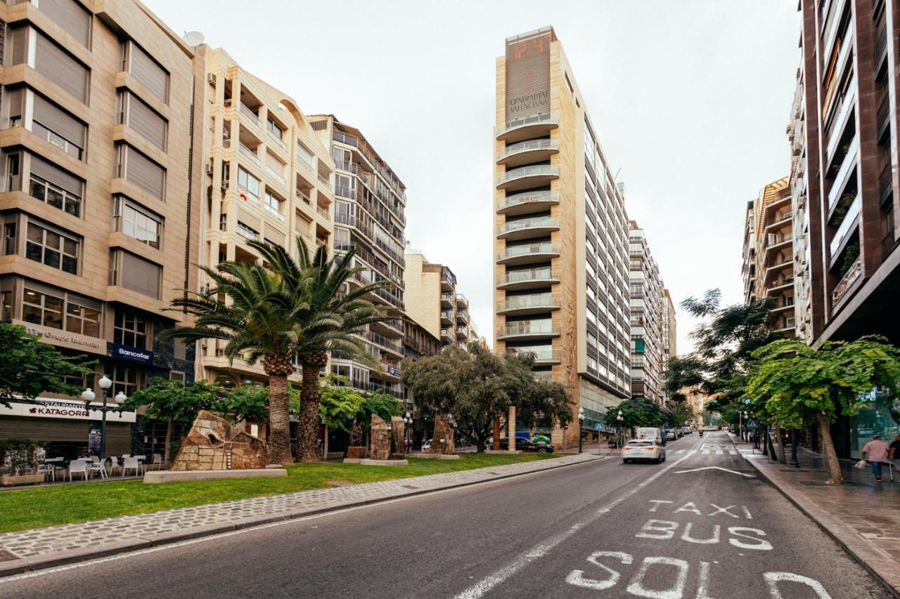 Rambla 43 Apartment Alicante Ngoại thất bức ảnh