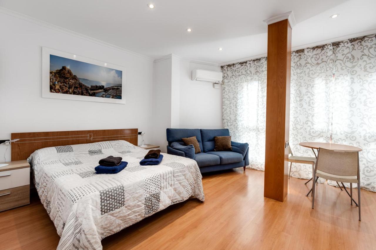 Rambla 43 Apartment Alicante Ngoại thất bức ảnh